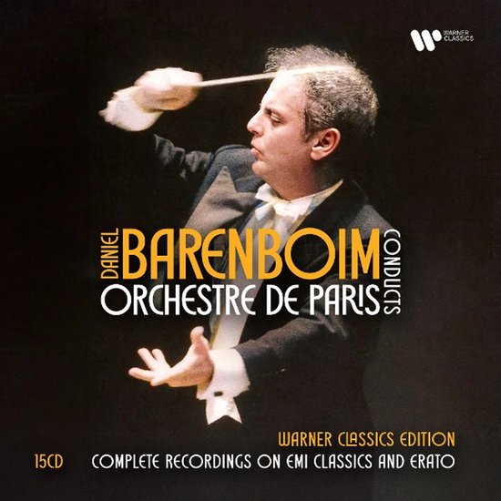 Daniel Barenboim Conducts Orchestre De Paris