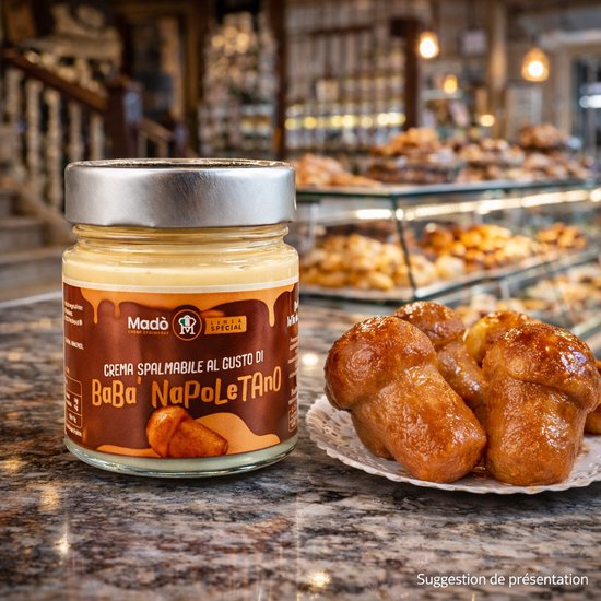 Mado Crème Napolitaanse Baba pasta – Italiaanse broodbeleg - spread ...