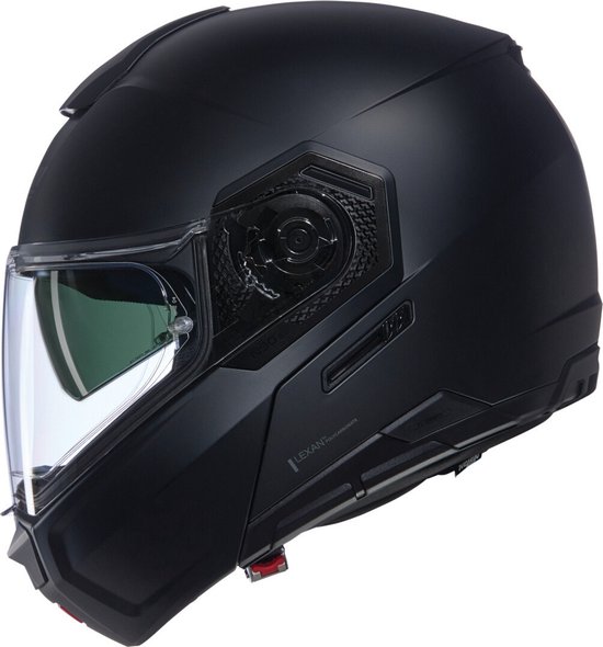 Nolan N90-3 06 Classico 302 Zwart Mat Systeemhelm - Maat S - Helm