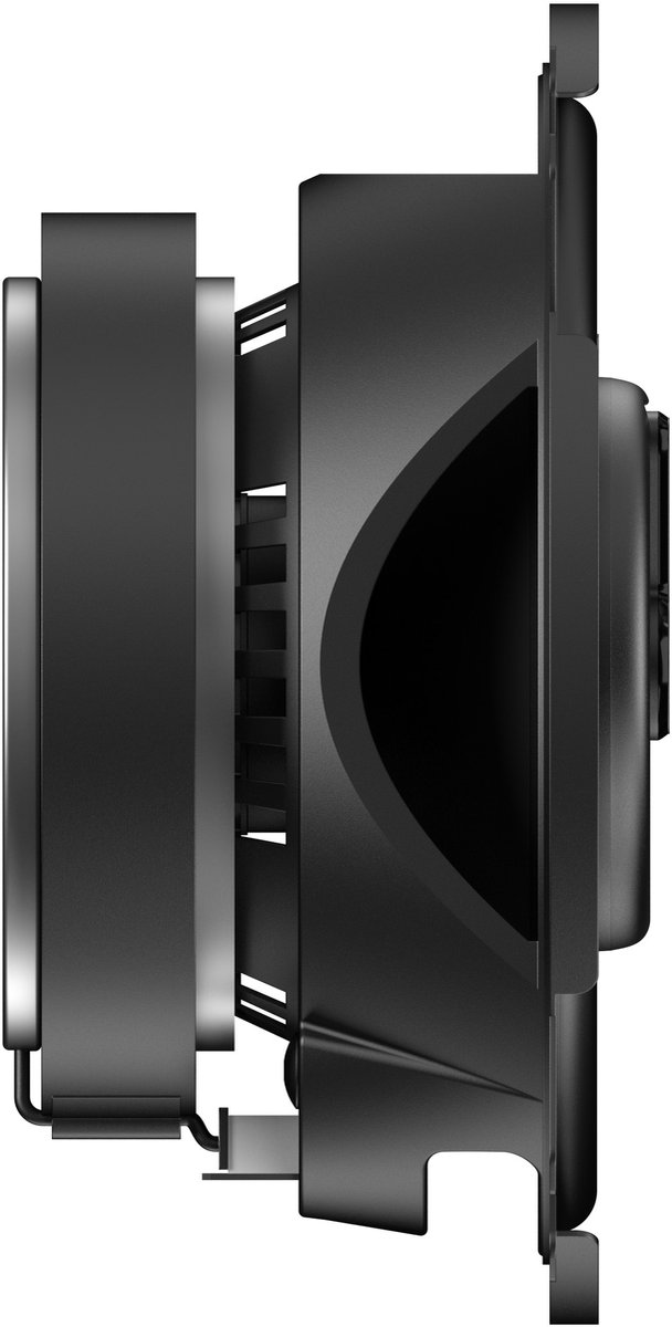 JBL Stage3 48 Autospeakers – 4 inch Coaxiaal met Grille – 50W RMS – 400W Piekvermogen – 4 Ohm – foto 2