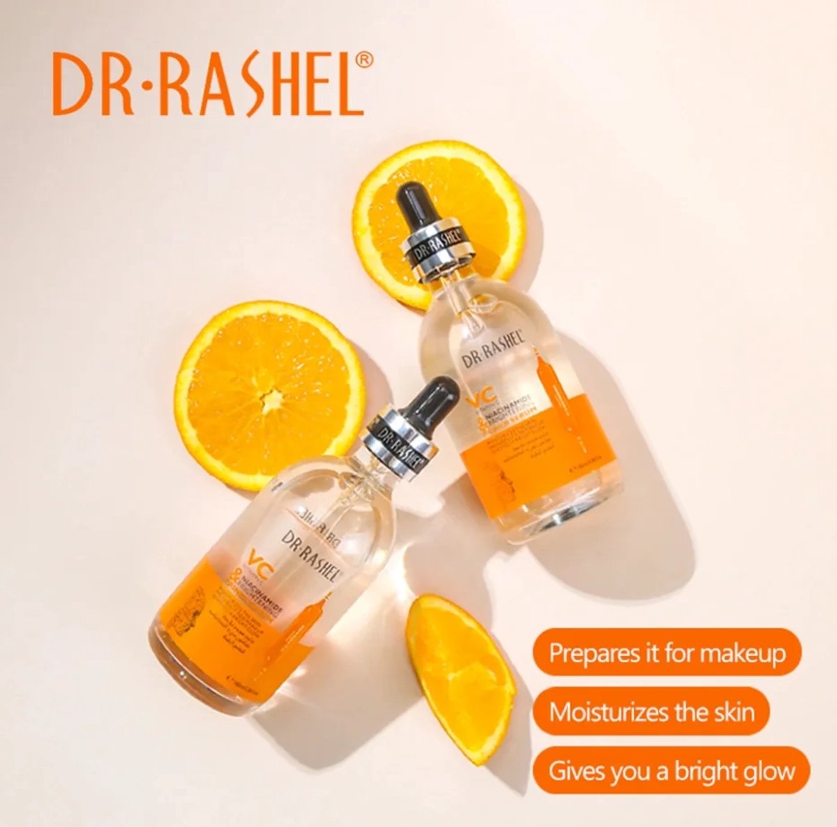 Dr Rashel Vitamin C Primer Serum