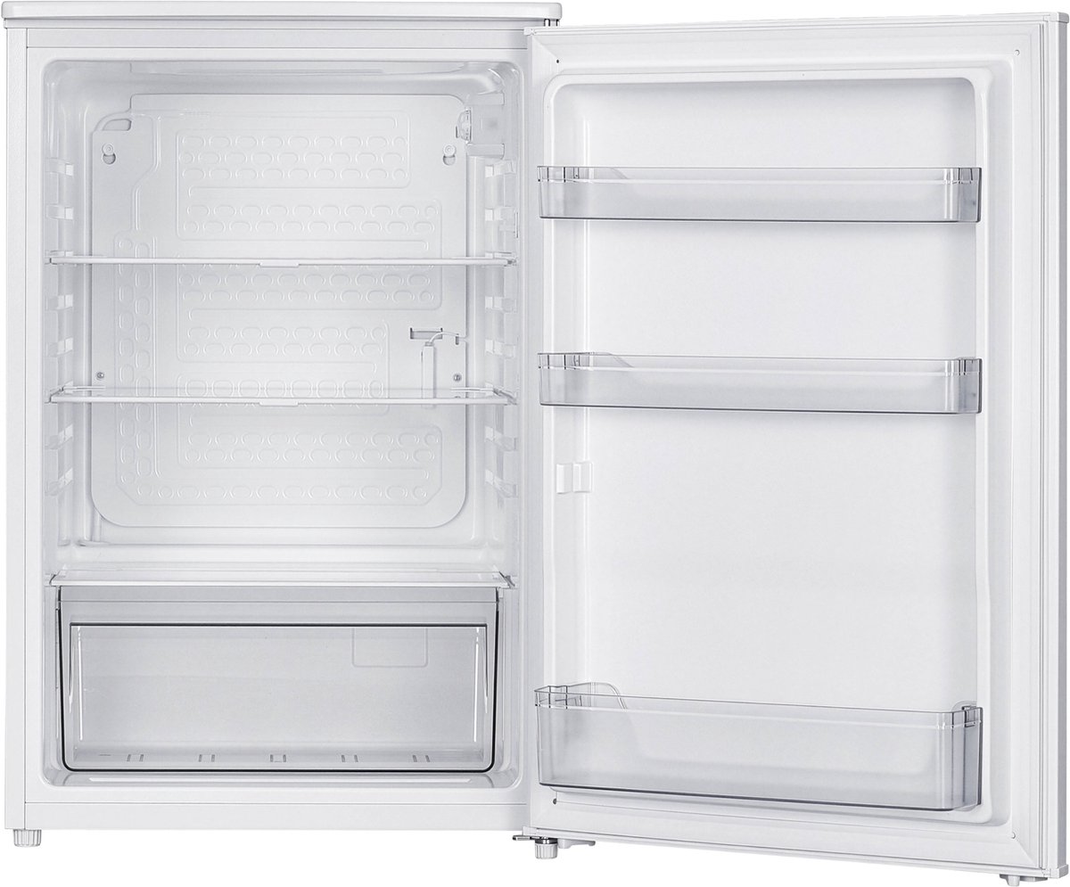 Tomado TLT5501W tafelmodel koelkast energiezuinig - 126 liter - Zonder vriesvak - 55 cm breed - Zeer stil: 35 dB - Led-verlichting - Energielabel C - Vrijstaand - Wit — afbeelding 7