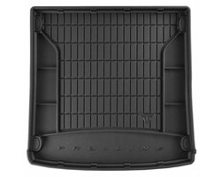 Premium Rubber Kofferbakmat met Organizer Functie – Geschikt voor AUDI A4 B6 Avant (Kombi) 2000-2004 – Zonder zij-uitsparingen – TPE Rubber – Hoge Rand 5 cm