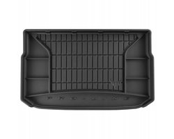 FROGUM Rubber Bagagemat met Organizer voor Renault Captur 2 2019- – Bovenste Laag – Maatwerk – 5cm Rand – Geurloos