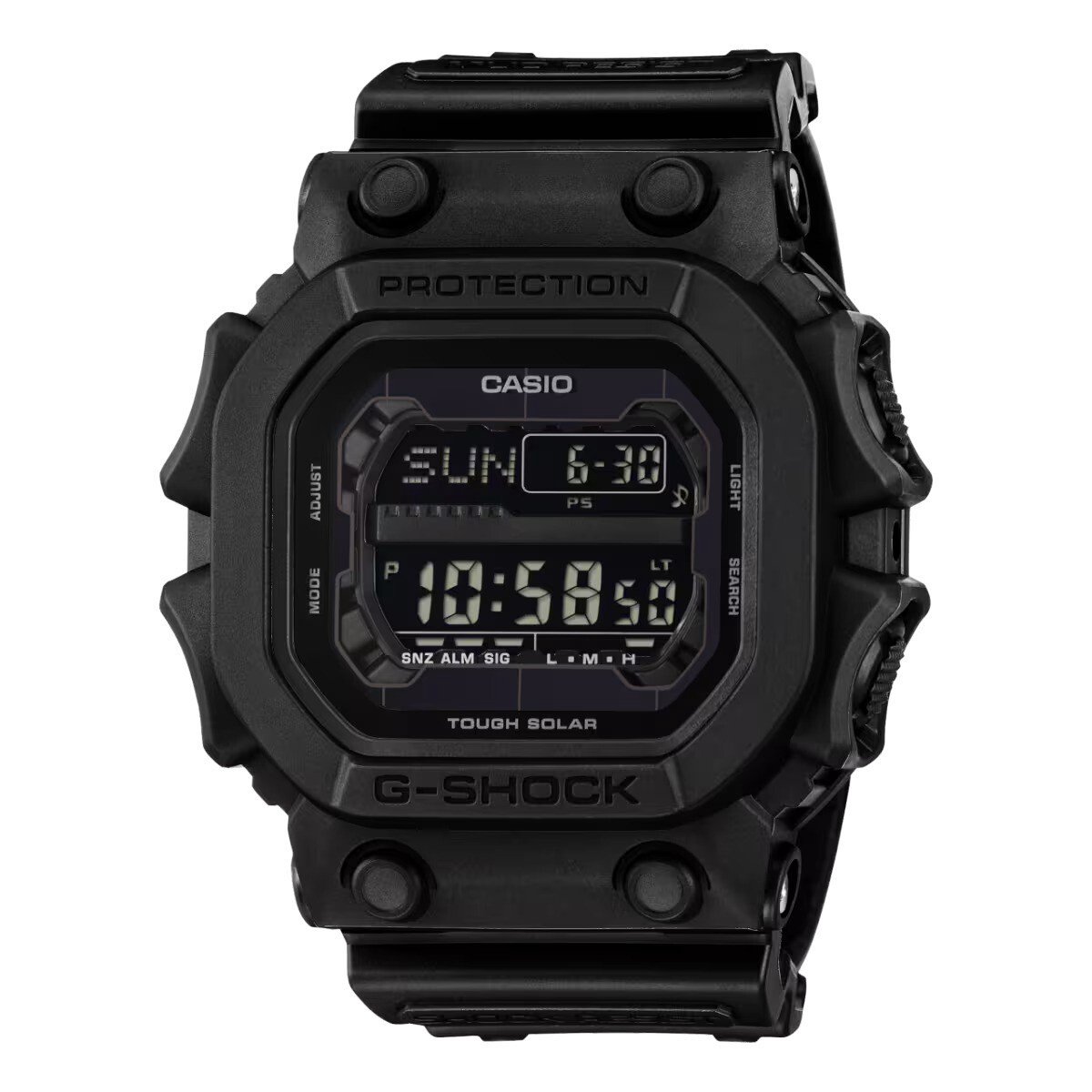 Casio G-Shock GX-56UBB-1ER Horloge - Kunststof - Zwart - Ø 46.5 mm