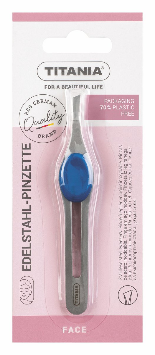 Titania Pincet 9.5cm - met handvat