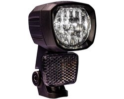 Koplamp Herrmans Nordic CL3 E-bike 100 Lumen - zwart