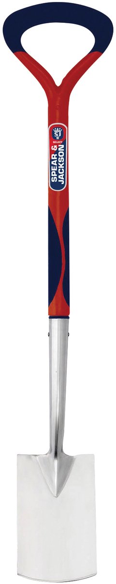 Spear & Jackson 1194EL Bêche de bordure Select en inox