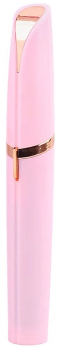 Bol.com Wenkbrauw trimmer- Precisietrimmer - Wenkbrauw epilator -  Gezicht ontharing - Elektrisch - Draadloos - Led lampje - inc... aanbieding