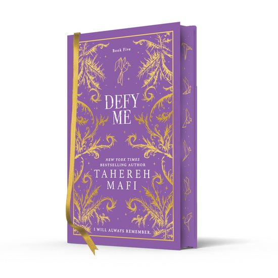 Shatter Me Collectors Editions- Defy Me - cover