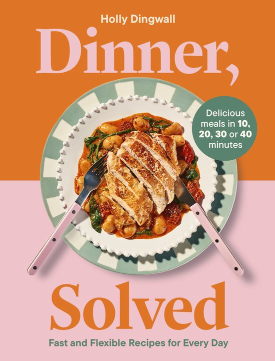 Dinner, Solved - cover