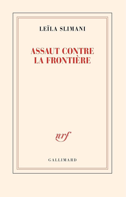 Assaut contre la frontière - cover