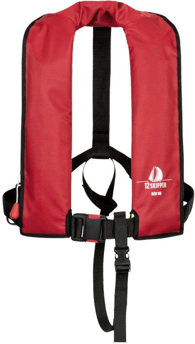12skipper automatisch reddingsvest 165N, rood