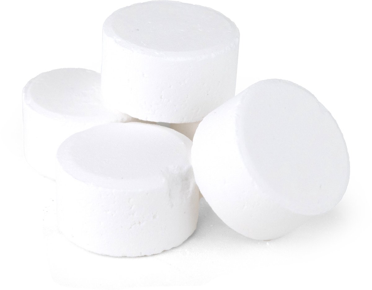 Pool Power Mini Flacon Desinfectie- en Anti-algmiddel voor Zwembaden - 1 kg (Chloor tabletten 90% actief chloor) — afbeelding 6