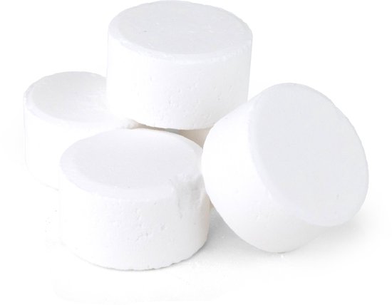 Pool Power Mini Flacon Desinfectie- en Anti-algmiddel voor Zwembaden - 1 kg (Chloor tabletten 90% actief chloor)