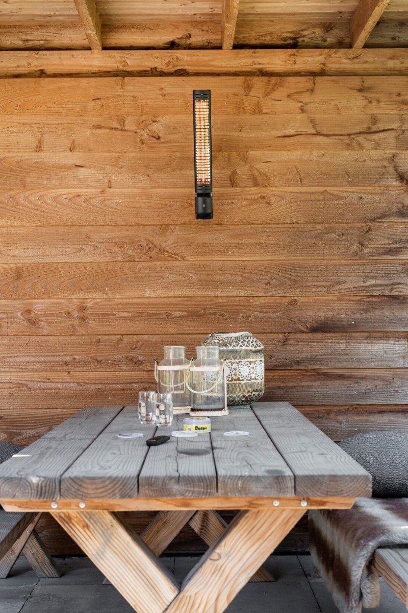 Eurom Golden 2000 Slim - Hanging patio heater