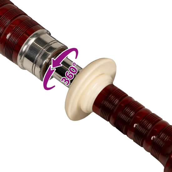 De Vector Vlakke Doedelzak Van Het Stijl Schotse Traditionele Muzikale Instrument Image88360782