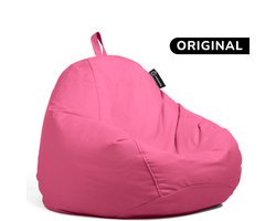 Casacomfy Pear Original - Zitzak Kind & Volwassenen - Binnen & Buiten - Waterbestendig - Roze