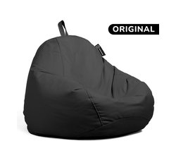 Casacomfy – Pear Original – Zitzak – Zwart – Ergonomisch Ontwerp – Binnen & Buiten – Volwassenen & Kinderen