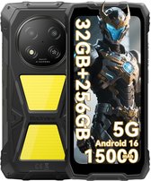 Blackview ROCK 2 Pro - Robuuste Smartphone - 5G - 32GB RAM - 256GB ROM - 6.67 inch 120Hz - 15000mAh Robuuste Telefoon - Android 16 - NFC - GPS - Zwart