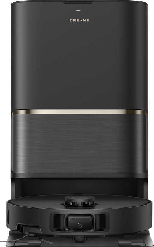 Dreame Robotstofzuiger L50 Ultra AE - Robotstofzuiger met dweilfunctie - 28.000 Pa Zuigkracht - Automatische Leegstation - Uitschuifbare Zijborstel - DryBoard - Zwart