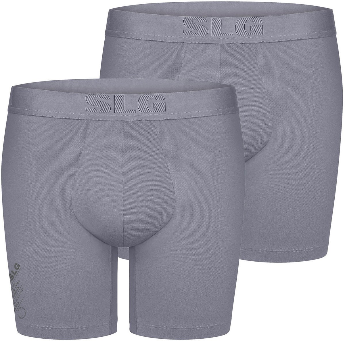 Sloggi SLG Base Soft Short C2P Heren Onderbroek - GRIJS