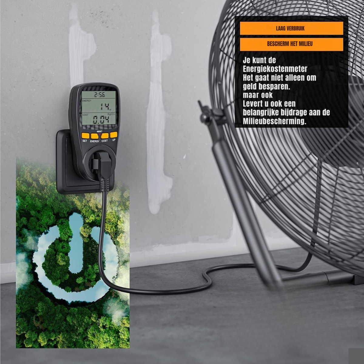 Core® P1 Ph Meter - Compact Zwart 6cm x 7cm x 15cm - afbeelding 2