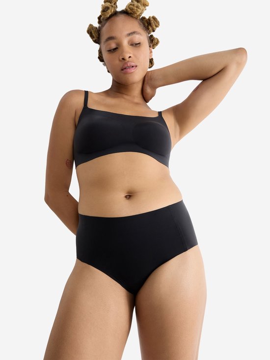 sloggi ZERO Feel 2.0 Sous-vêtement taille haute pour femme - Zwart - Taille S