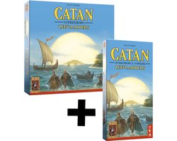 999 Games - Catan Zeevaarders Uitbreiding met Extra Zeevaarders 5/6 Uitbreiding - Bordspel
