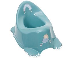 Tega Baby Meteo Turquoise Anti-slip Potje met Muziek PO-079-165
