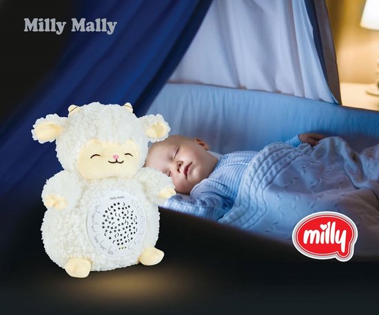 MILLY MALLY - pluche schaap met projector van Milly Mally — afbeelding 2