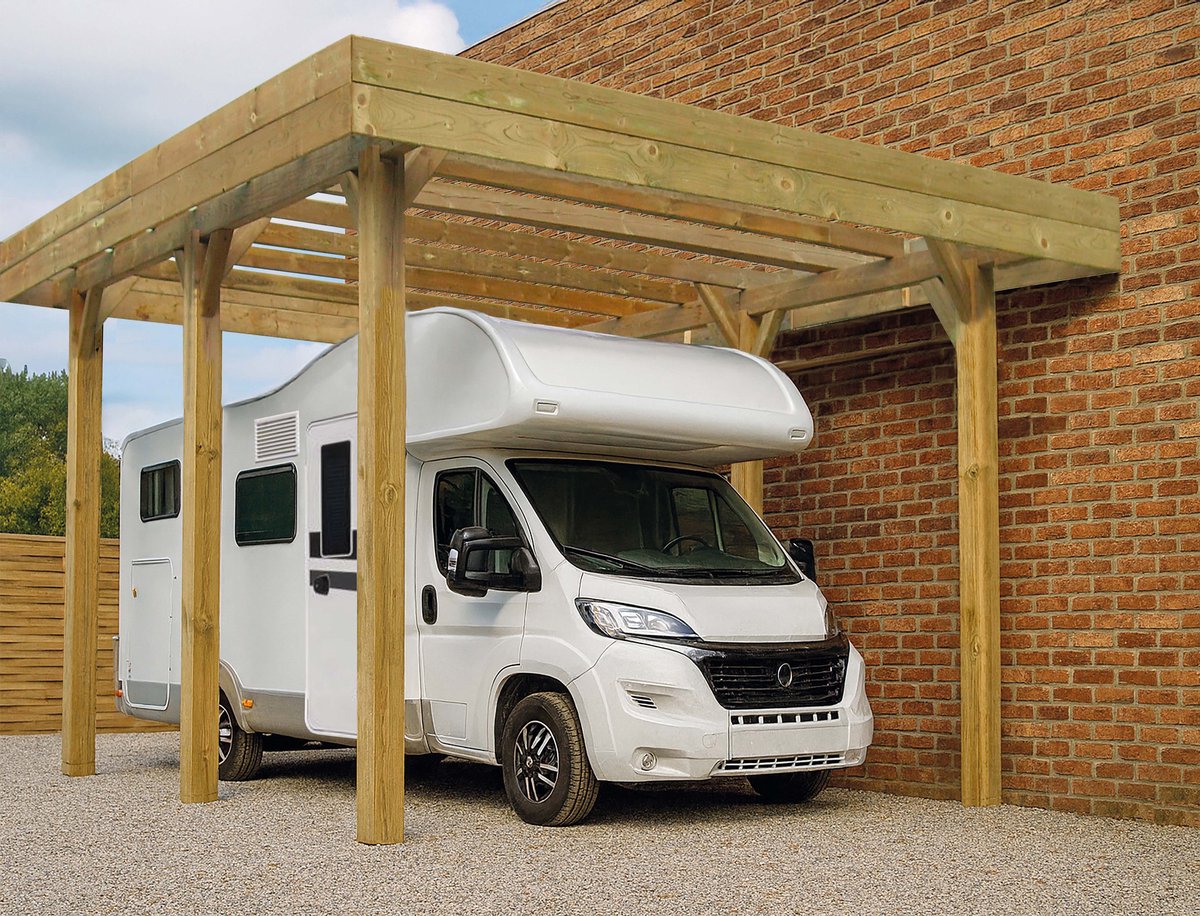 Solid - Carport Modular - S7764