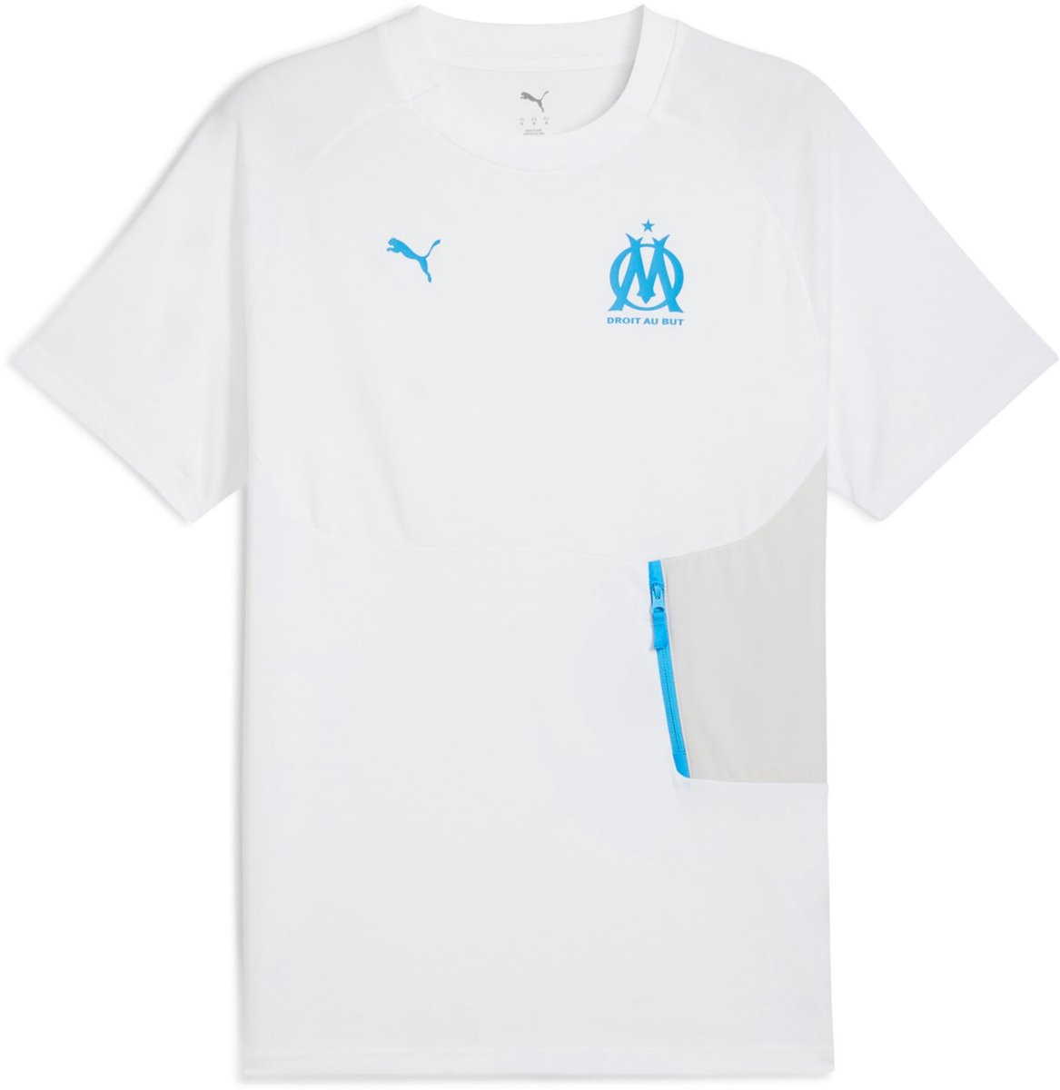 T-shirt OM Pumatech Wit