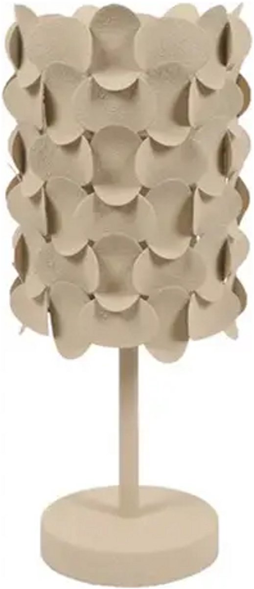Countryfield Tafellamp crème H44,5cm.