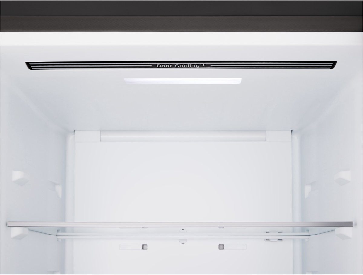 LG GBBSJ11DEP koel‑vriescombinatie Zwart met DoorCooling voor gelijkmatige koeling - Zero Clearance voor een naadloze pasvorm - MAXFit voor maximale opslagruimte - ThinQ bediening. Energieklasse D — afbeelding 7