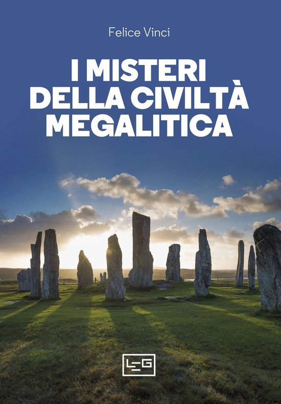 I misteri della civiltà megalitica - cover