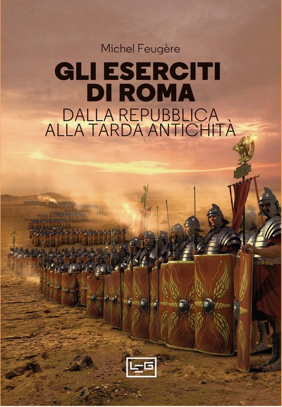 Gli eserciti di Roma - cover