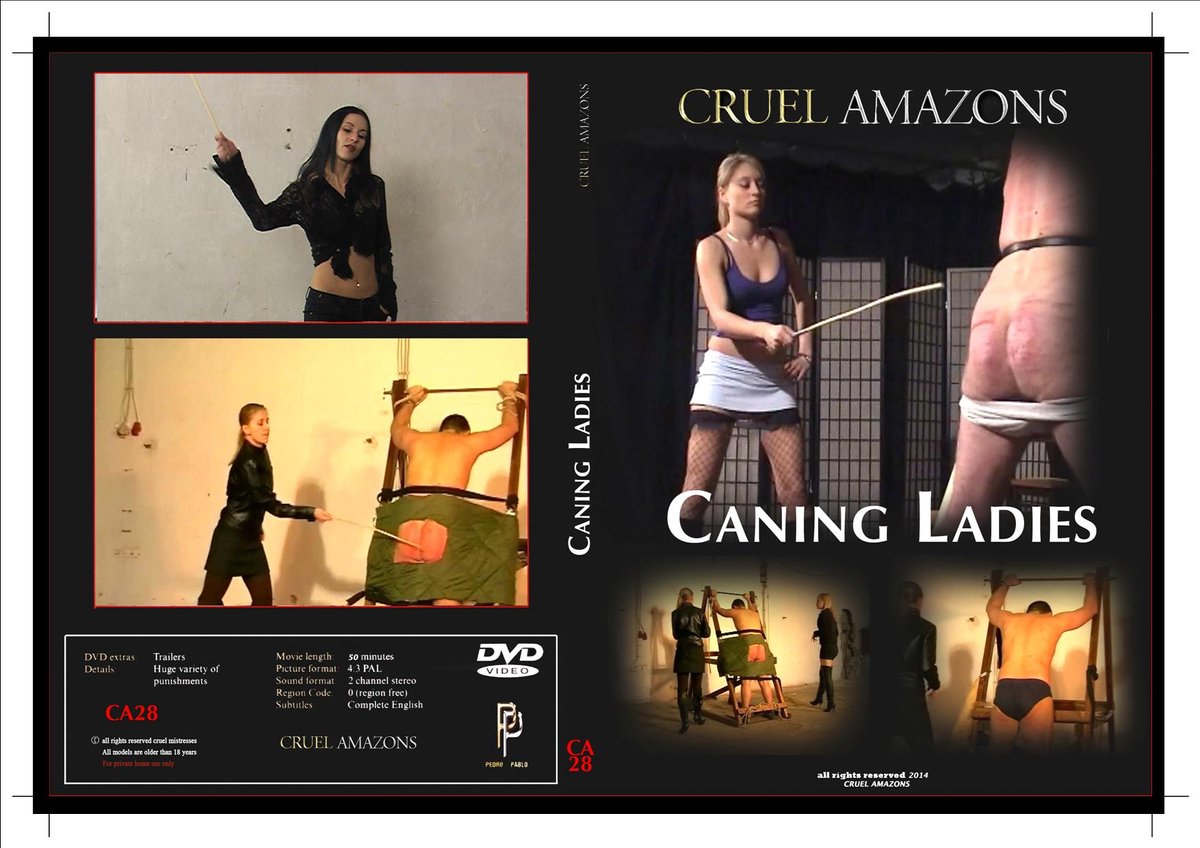 Cruel Amazons - Caning Ladies - CA28