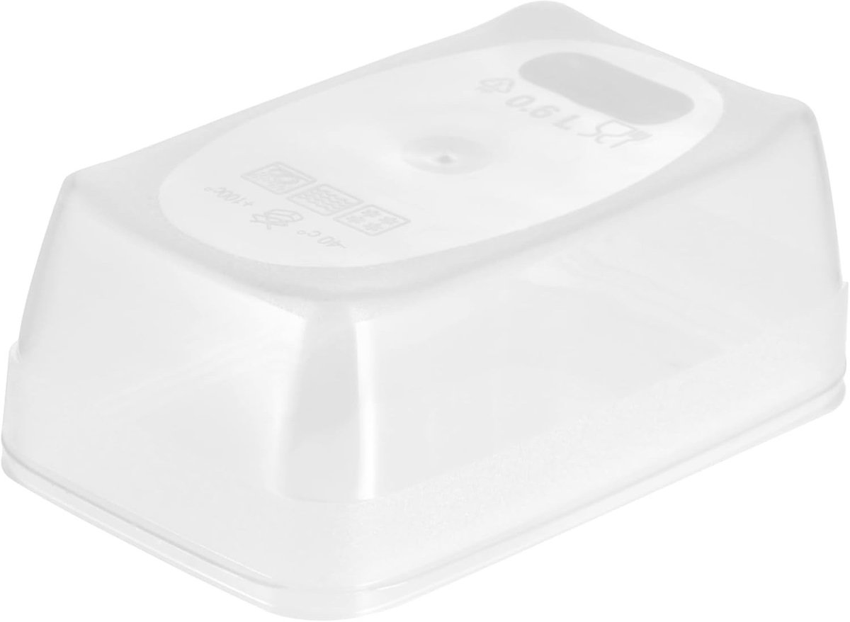 Keeeper voedselcontainer, inhoud 0,6 liter, transparant, Franco