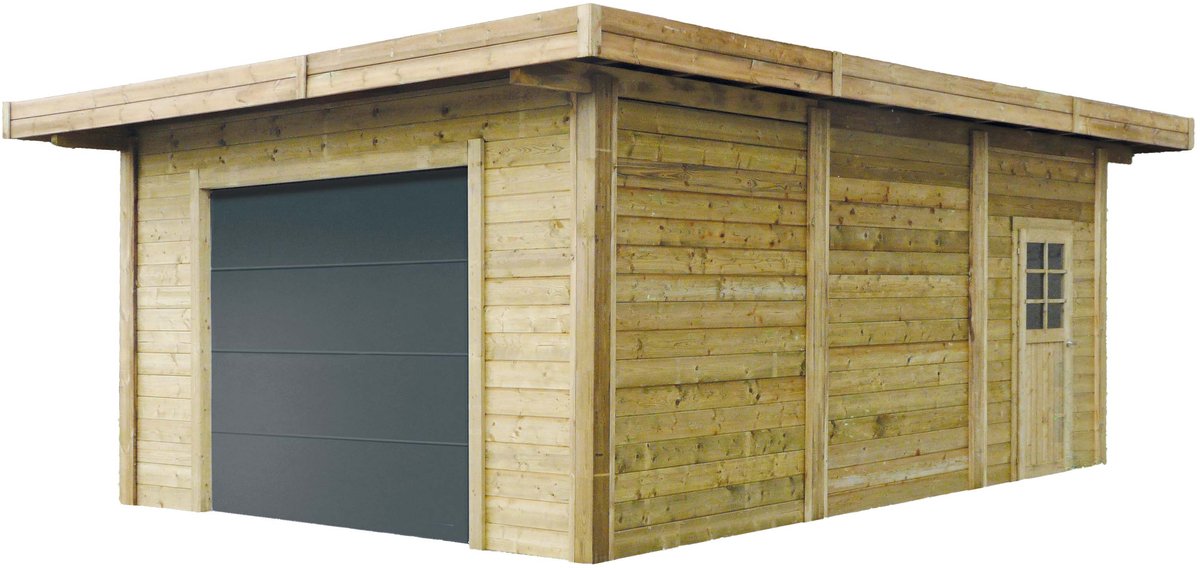 Solid - Carport Garage - S7756