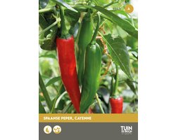 Spaanse peper Cayenne zaden - Tuin de Bruijn® zaden -