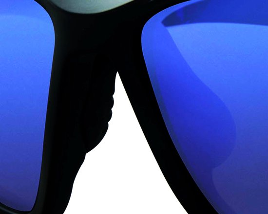 Blue Mirror Sports Master Polaroid Antislip Sportzonnebril Zonnebril Lichtgewicht Sportbril Bril — afbeelding 5