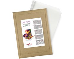 Saracino Eetbaar Cake Papier pk/25