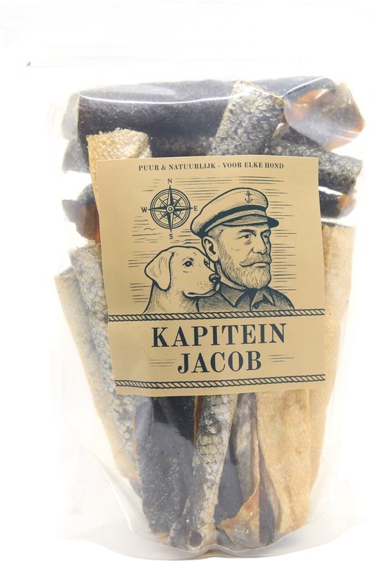 Edgard & Cooper Kip & Zalm Kuipje - Voor senior honden - Hondenvoer