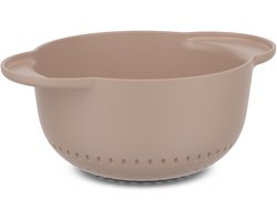 Mepal Vergiet Chef it - 1500 ml - Antislip bodem voor extra grip - Past in beslagkom 1500 ml - Vaatwasmachinebestendig - Bakspullen - Chalk