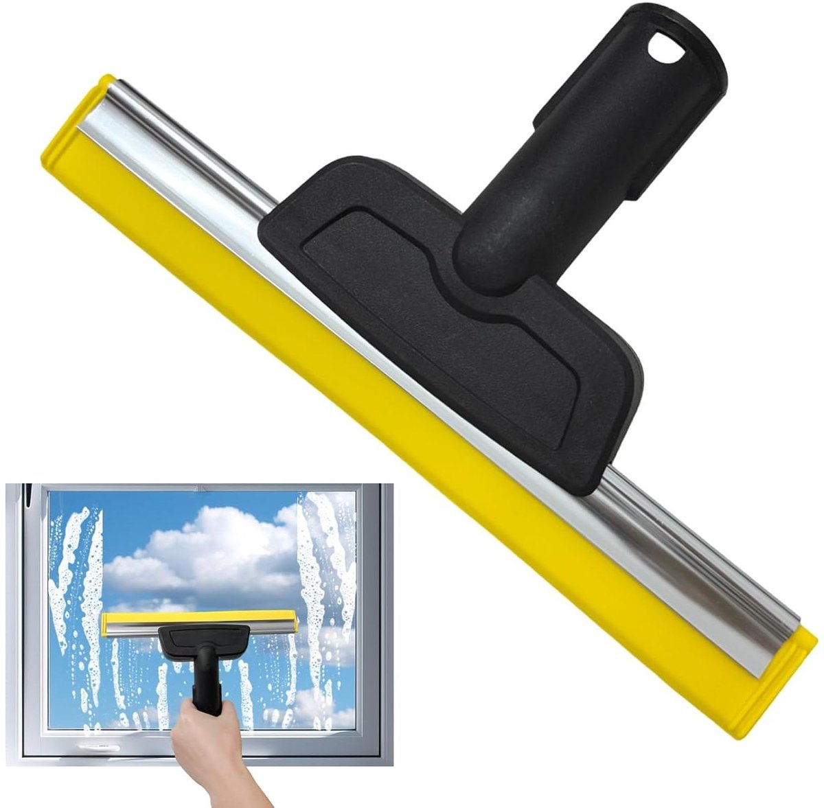 Raamsproeier voor stoomreiniger, reserveaccessoires, reiniging van glas, ramen, spiegels.
