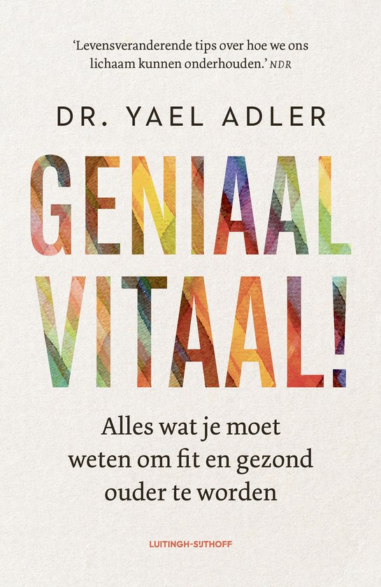 Geniaal vitaal - cover