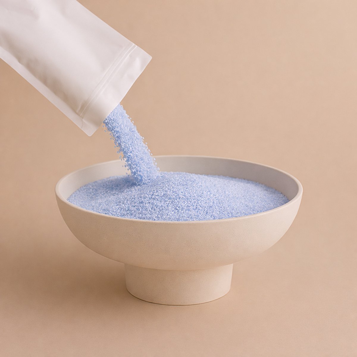 Candelus Sand Wax Blauw 1kg Inclusief Lonten Kerstcadeau – Kaarsenzand – Kaarsen Maken – Kaarsen – Kaarslont – Wax in Sandvorm – Kaarswas – 100% Plantaardig
