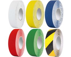 Proline vloermarkering tape PVC 25 meter x 7.5 cm (lxb)
