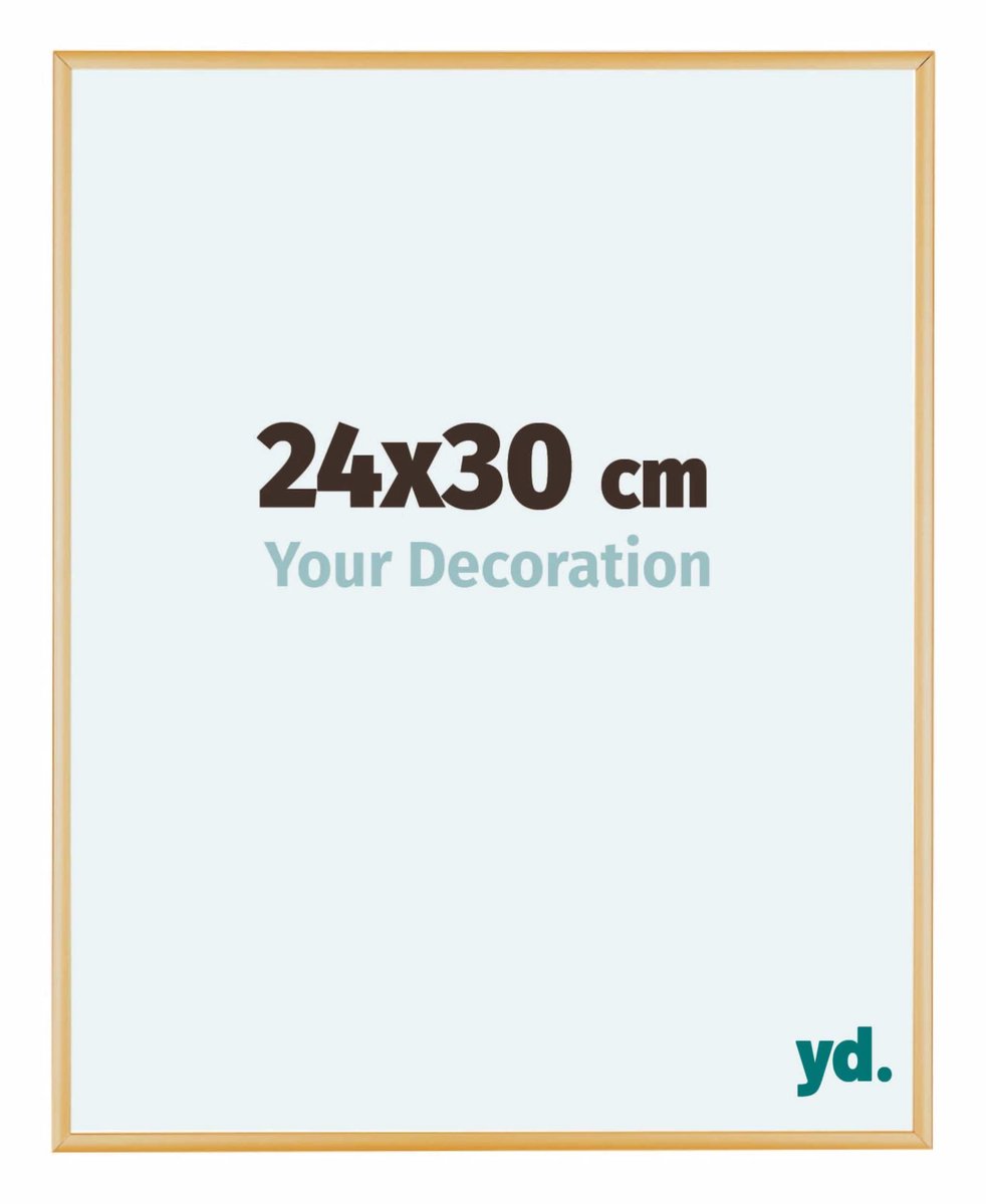 yd. Your Decoration - Fotolijst 24x30 cm - Aluminium - Goud Vintage - Kent